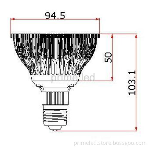 8w Par30 Led Lamps 